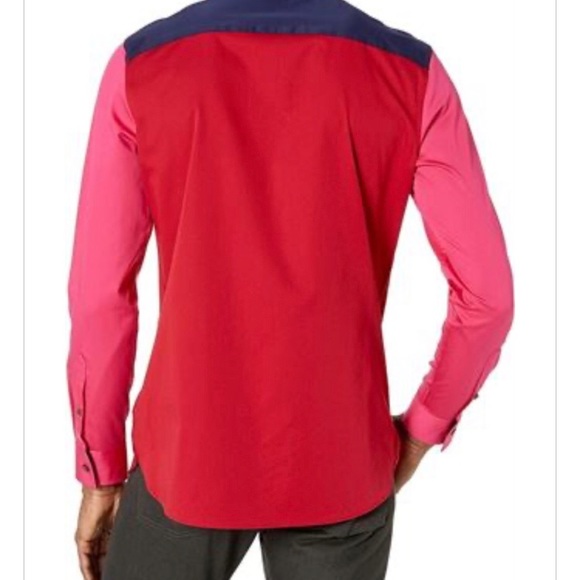 MED-Calvin Klein Mens Sateen Finish Long Sleeve - Picture 3 of 8